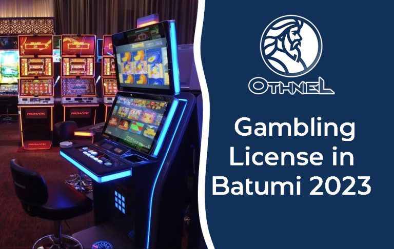 How to Obtain a Gambling License in Batumi 2023